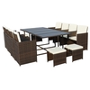 Cannes 12 Seater Cube Set
