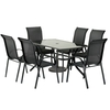 Cayman 6 Seater Rectangular Dining Set