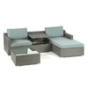 Cayo Coco Sunlounger Sofa Set