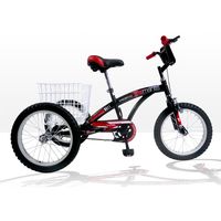 Concept Pedal Pals 16in Wheel Boys Supatrike