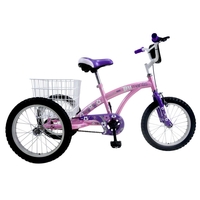 Concept Pedal Pals 16in Wheel Girls Tri Mantis