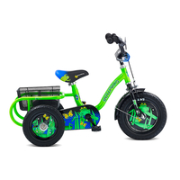 Concept Pedal Pals Bullfrog 12in Wheel Boys Trike