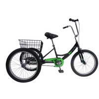 Concept Pedal Pals TriMantis 20in Wheel Boys Trike