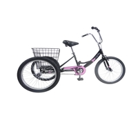 Concept Pedal Pals TriMantis 20in Wheel Girls Trike