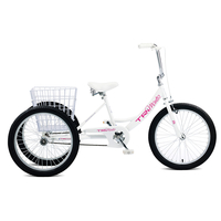 Concept Pedal Pals TriMantis 20in Wheel Girls Trike