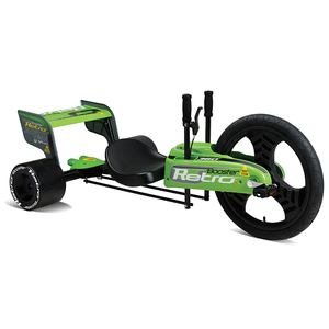 Concept Retro Booster GoKart (Neon Green)