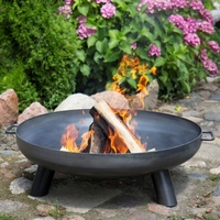 Cook King Bali 80cm Wood Burning Fire Bowl