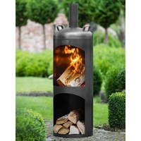 Cook King Faro Wood Burning Garden Stove
