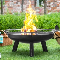 Cook King Porto 80cm Wood Burning Fire Bowl