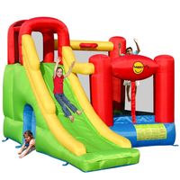Duplay 6 in 1 Childrens Bouncy Castle Play Centre