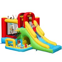 Duplay Adventure Combo Childrens Bouncy Castle