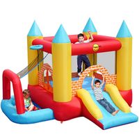 Duplay Childrens 4 in 1 Bouncy Castle Centre