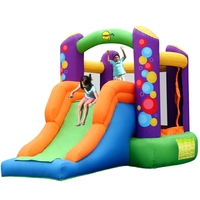 Duplay Combo Party Bouncy Castle with Slide