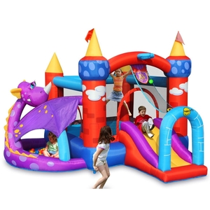 Duplay Dragon Quest Bouncy Castle