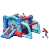 Duplay Garden Bouncy Castle with Football Goal