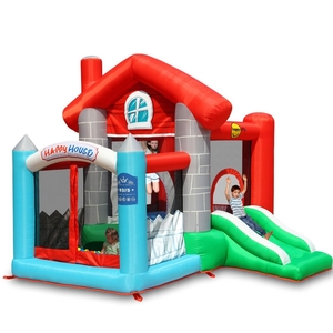Duplay Happy House Bouncy Castle Den