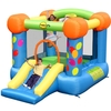 Duplay Party Slide and Hoop Bouncy Castle