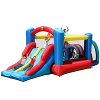 Duplay Racing Fun Bouncy Castle