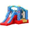 Duplay Ultimate Combo Bouncy Castle and Slide