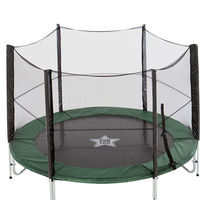 EvoStar 10ft Deluxe Trampoline and Enclosure