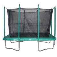 Evostar 10ft x 7ft Rectangular Trampoline and Enclosure