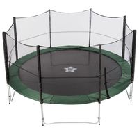 EvoStar 12ft Deluxe Trampoline and Enclosure