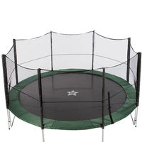 EvoStar 14ft Deluxe Trampoline and Enclosure