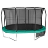 Evostar 14ft x 12ft Oval Trampoline and Enclosure