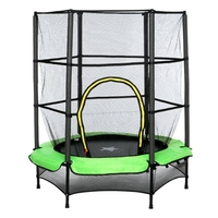 Evostar 4.5ft Junior Trampoline Green