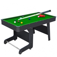 EvoStar 5ft Folding Snooker Table