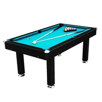 EvoStar 6ft American Pool Table