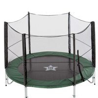 EvoStar 8ft Deluxe Trampoline and Enclosure