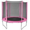 Evostar II 5ft Trampoline and Enclosure (Pink)