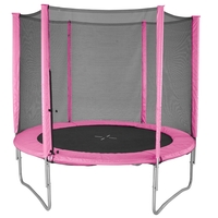 Evostar II 5ft Trampoline and Enclosure (Pink)