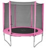 Evostar II 6ft Trampoline and Enclosure (Pink)
