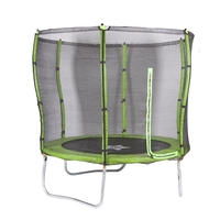 Evostar II 7ft Trampoline and Enclosure (Green)