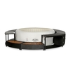 EvoStar Round Rattan Spa Surround