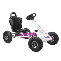 Ferbedo Air Runner AR-1 Go-Kart (Pink & White)
