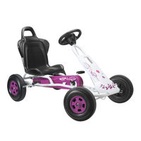 Ferbedo Tourer T1 Go-Kart (Pink)