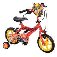Fireman Sam 12 Inch Bike