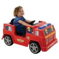 Fireman Sam 6V Battery Operated Jupiter Ride On