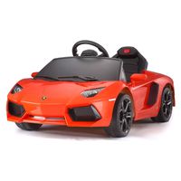 Flying Gadgets Lamborghini Aventador LP7004 Ride on Car Orange