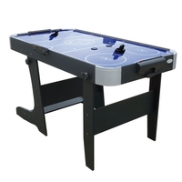 Gamesson 5ft Blue L Foot Air Hockey Table