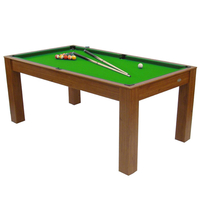 Gamesson 6ft 3-in-1 Mars Combo Multi Games Table