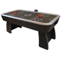 Gamesson 6ft Spectrum Air Hockey Table (Black)