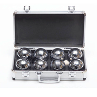Garden Games Boules (inc Deluxe Metal Carry Case)