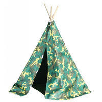 Garden Games Camouflage Wigwam