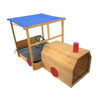Garden Games Choo Choo Train Sandpit