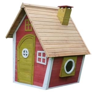 Garden Games Crooked Cottage Playhouse