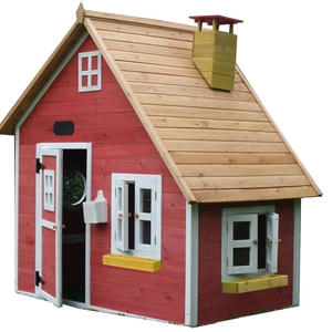 Garden Games Crooked Mansion Playhouse